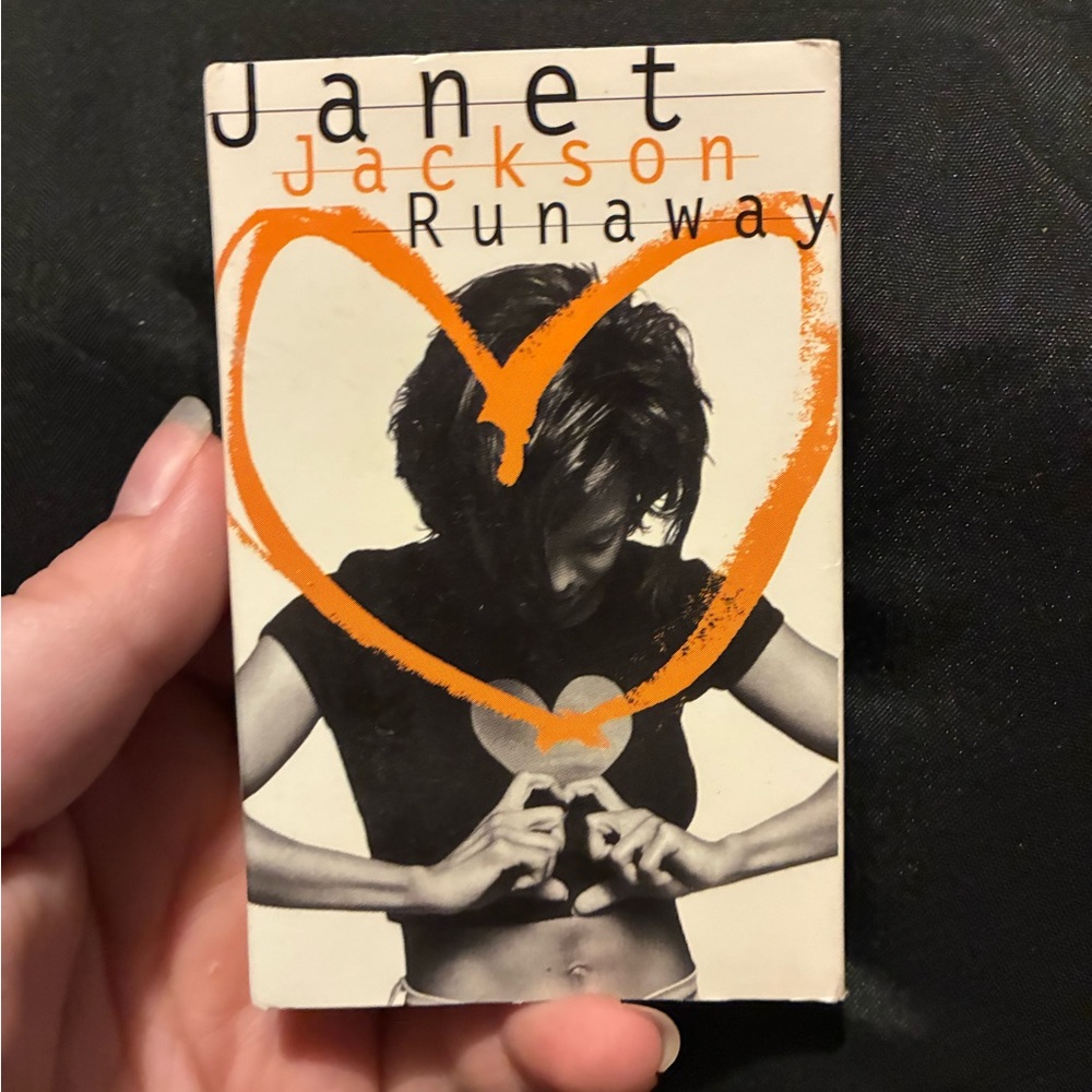 Runaway & When I Think Of You - Single -  by Janet Jackson, Cassette, 1995, A&M
